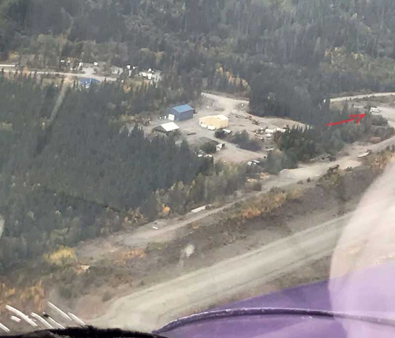 Chitina Airport Alaska Sue