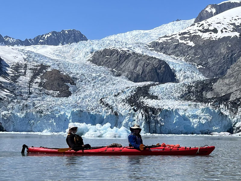 Columbia Glacier Alaska