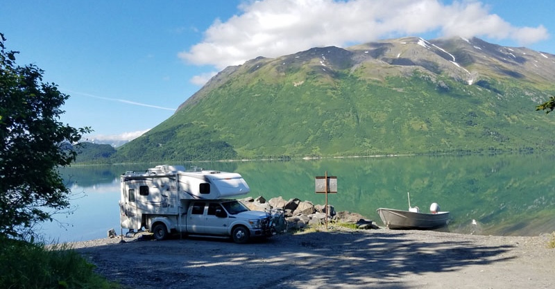 Cooper Lake Alaska