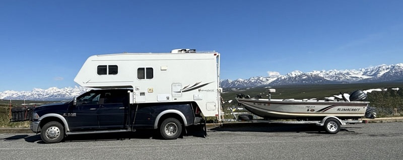 Denali Highway Scenic Pull Off