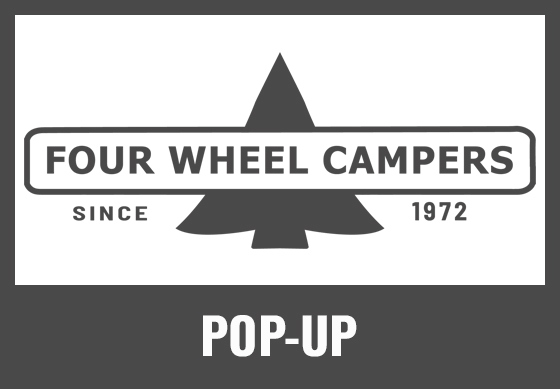 Four Wheel Campers - Pop Up