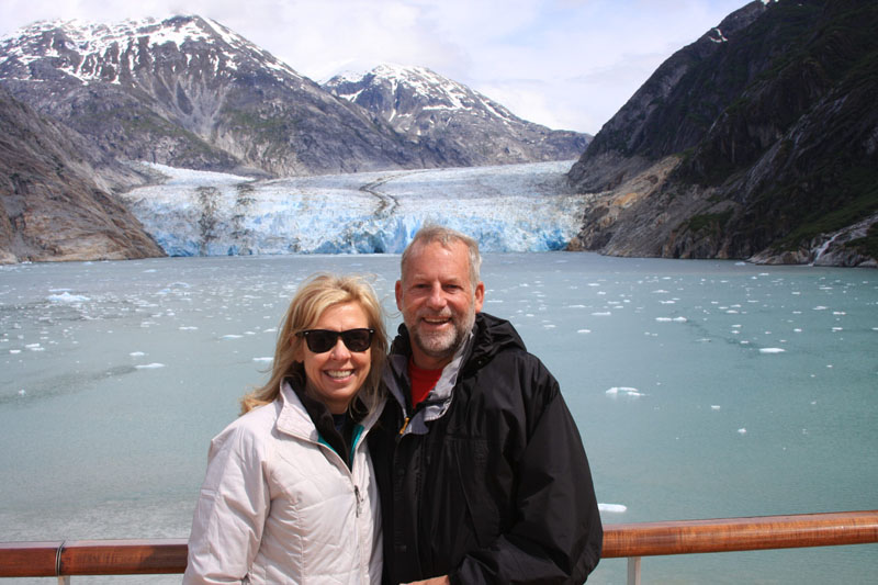 Holland Alaska Cruise Glacier