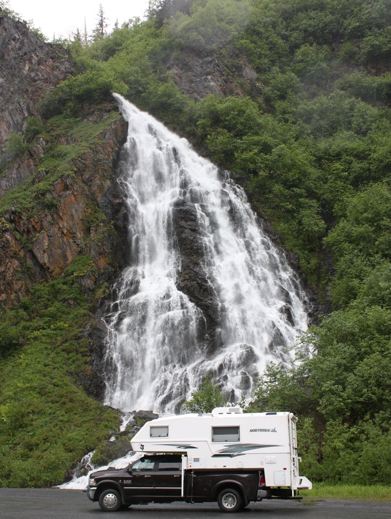Horse Tail Falls Alaska