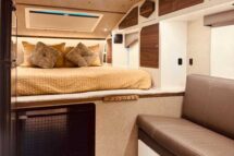 Kingstar KRUZR 6 Wide Body Interior