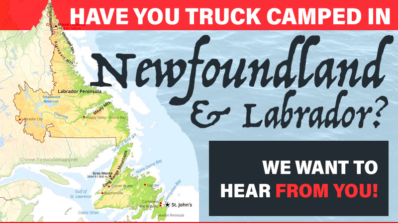 Newfoundland and Labrador Request