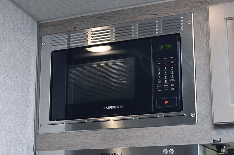 Northwood Microwave With Air Fry