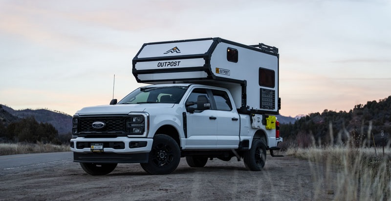 2026 Outpost 6.5 on a truck