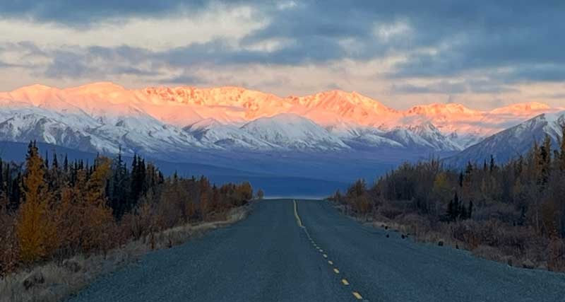 On The Alaska Highway Oles