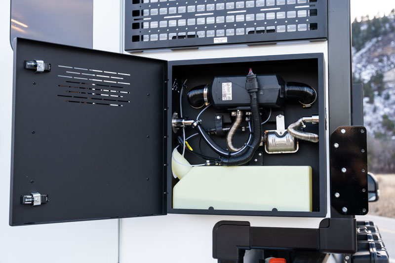 Outpost Camper Espar Heater