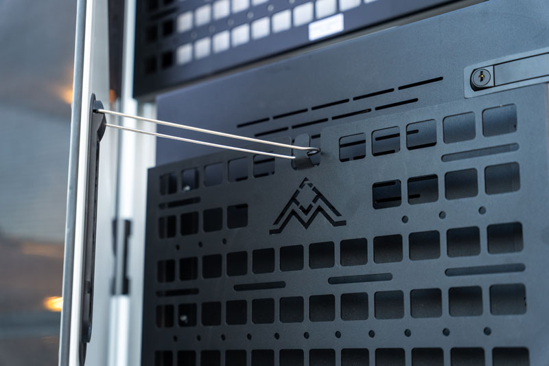 Outpost Camper New Door Latch