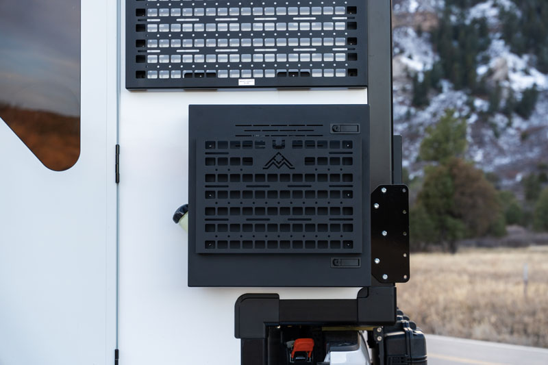 Outpost Camper New Heater Box