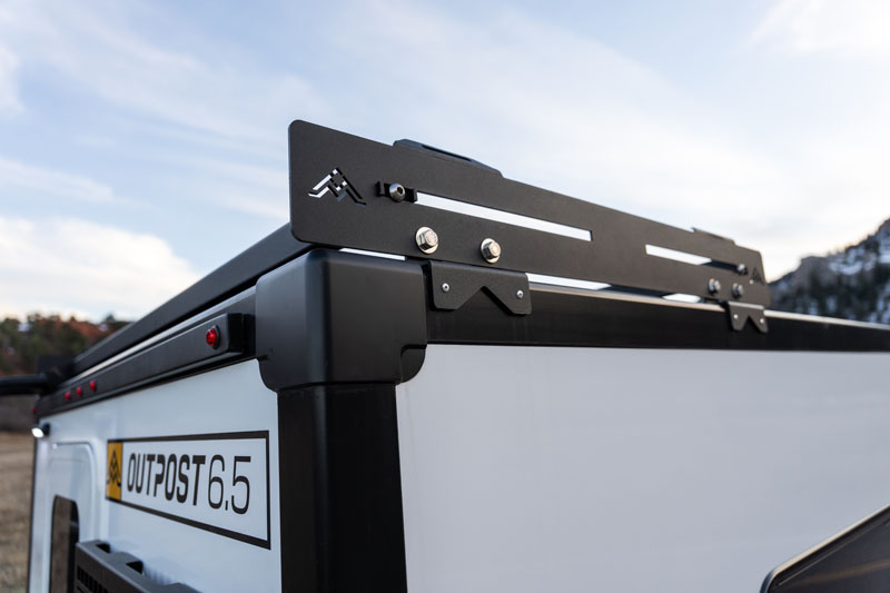 Outpost Camper New Roof Rack