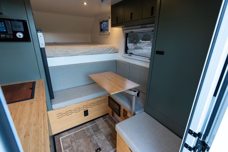 Outpost Camper New Upholstery