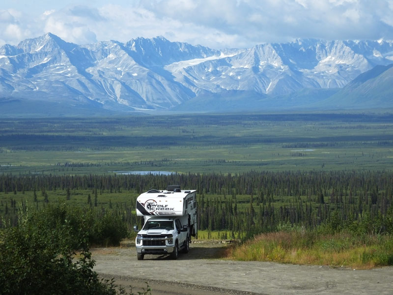 Remote Camping On The Denali Highway