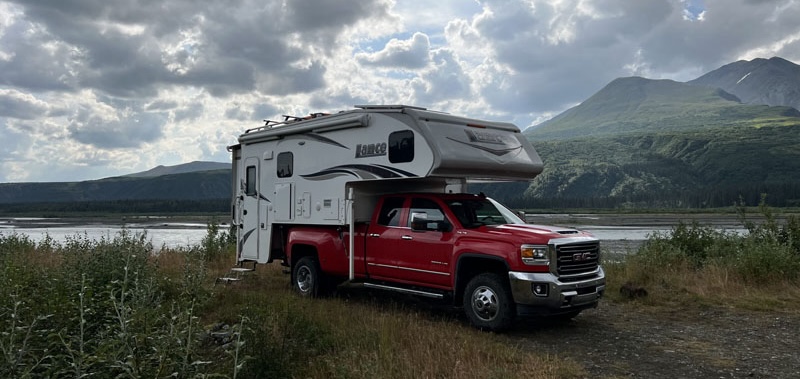 Richardson Highway On The Delta River