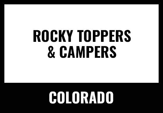 Rocky Toppers and Campers in Colorado