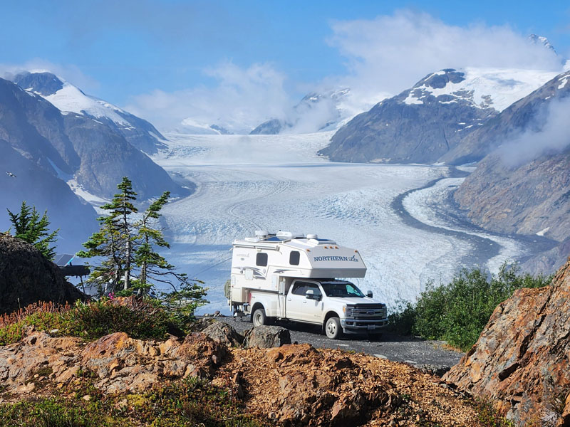 Salmon Glacier Overlook