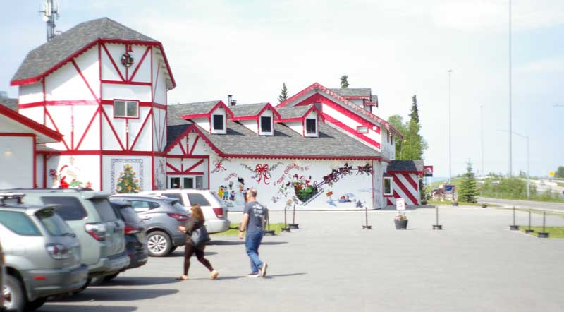 Santa House North Pole Alaska