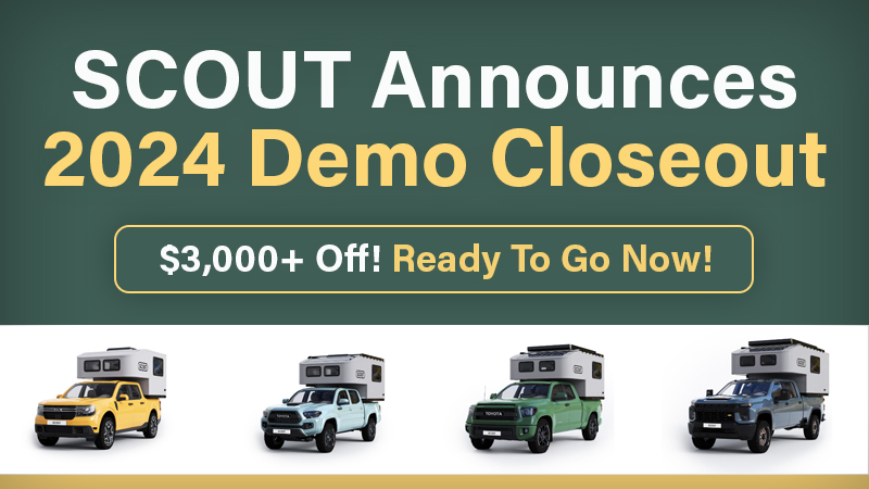 Scout 2024 Closeout