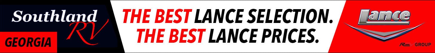 Southland RV Top Leaderboard Banner