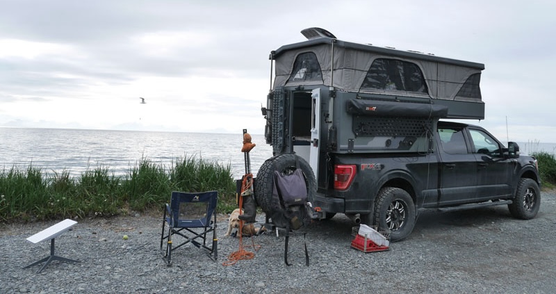 Supertramp Travels Alaska