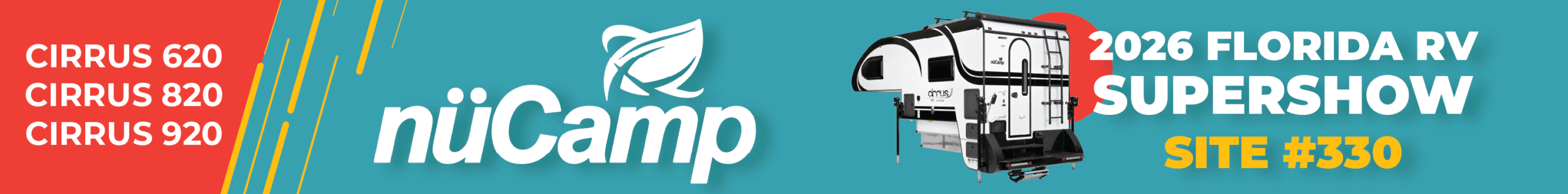 Tampa RV Show Banner