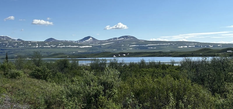 Tangle Lake Campground