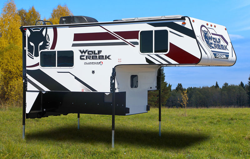 Wolf Creek 850 New Graphics