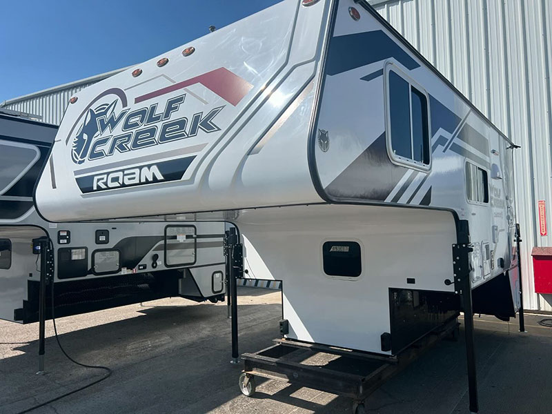 Completed Wolf Creek 910 at Northwood Manufacturing