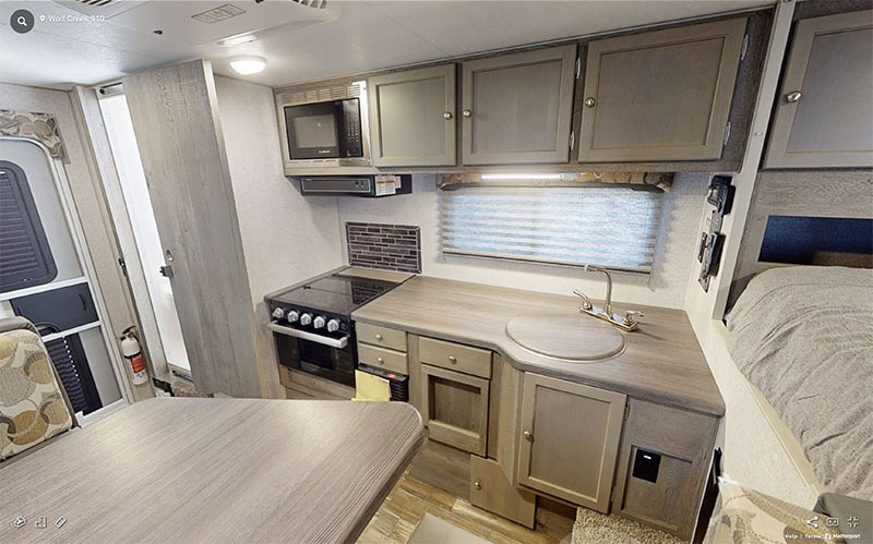 Wolf Creek 910 Kitchen Wide