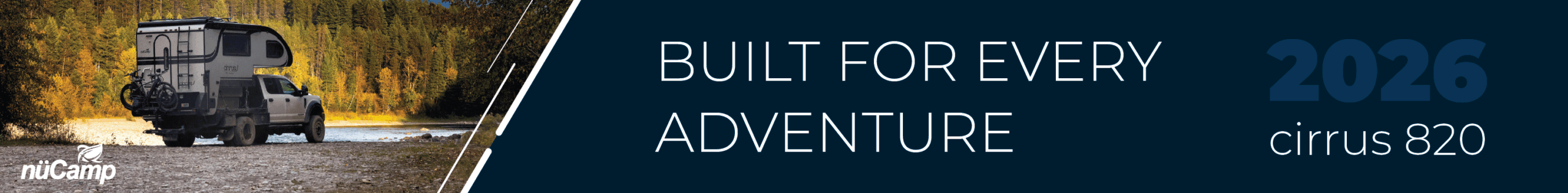 Cirrus 820 Truck Camper