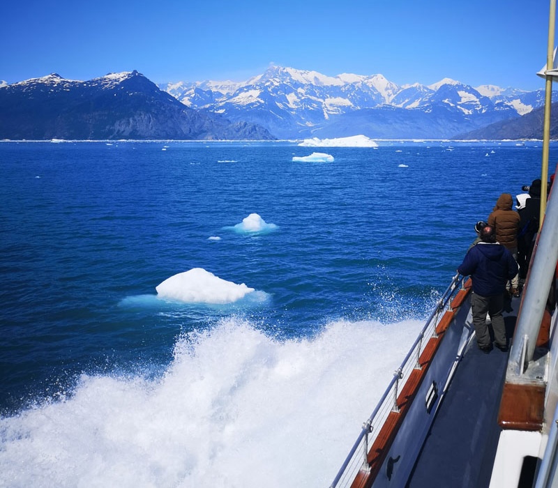On Board Of The Lu Lu Bell