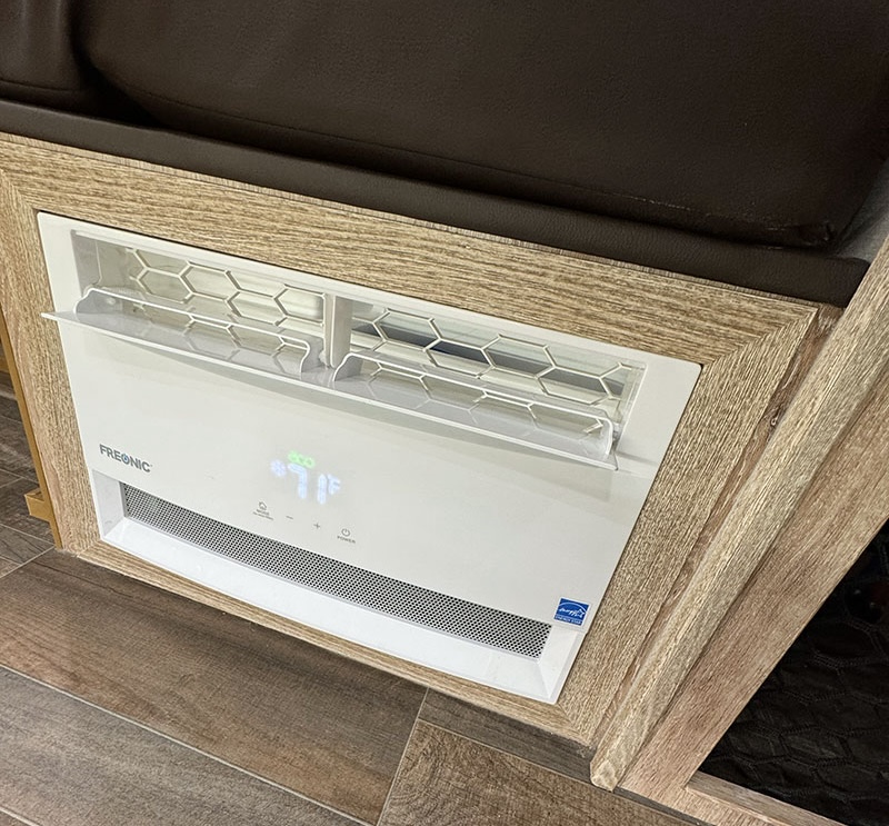Air Conditioner Low Amp Draw