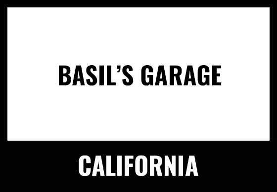 Basils Garage Dealer Tile