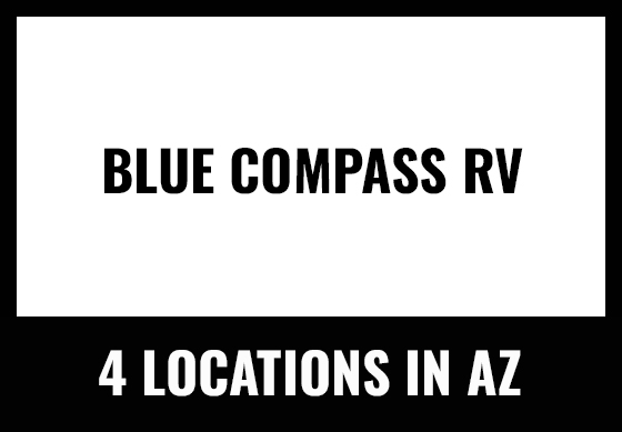 Blue Compass RV Dealer Tile