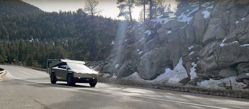 CyberPhoenix Driving On Colorado Roads