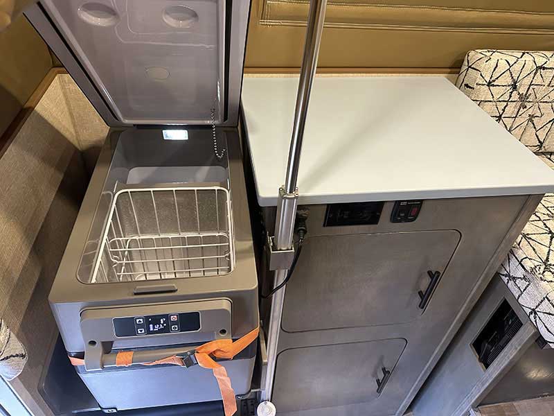 CyberPhoenix Interior Refrigerator And Storage 