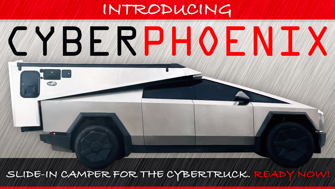 CyberPhoenix The Cybertruck Slide In Camper