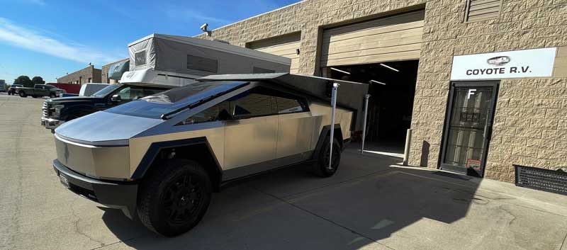 Cybercamper For Cybertrucks