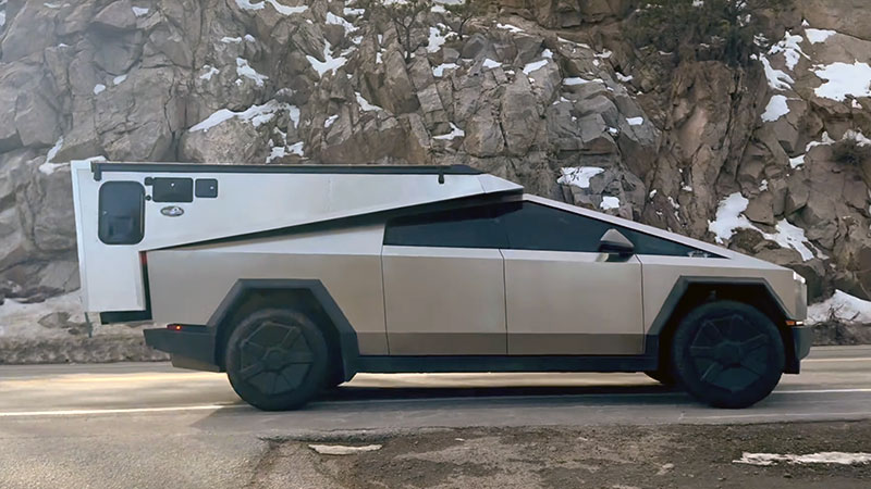 Cybertruck Slide In Camper