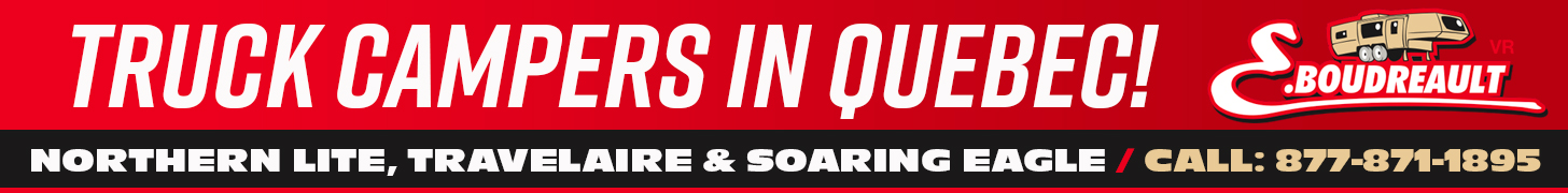 E Boudreault RV Dealership in Quebec