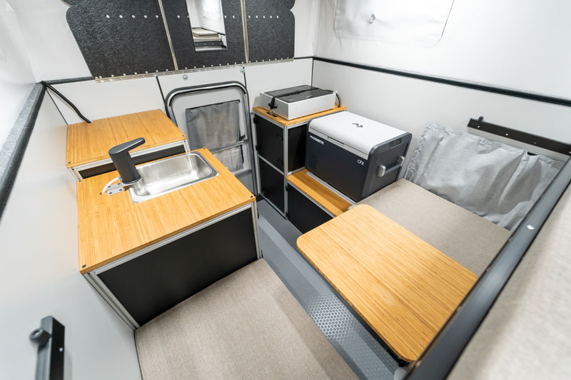 Four Wheel CampOut Full Sized 6 Foot Interior With All Modules