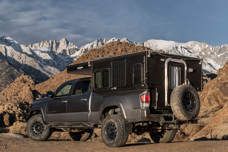 Four Wheel Camper Campout Pop Up Truck Camper
