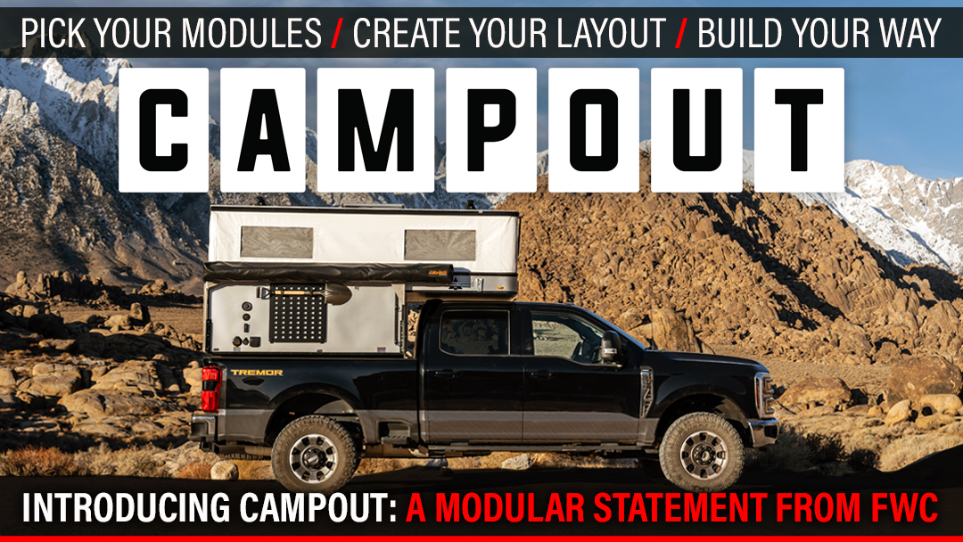 Four Wheel Camper CampOut