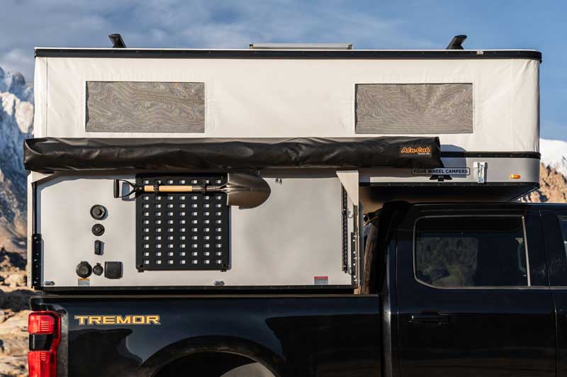 Four Wheel Campout Molle Racks
