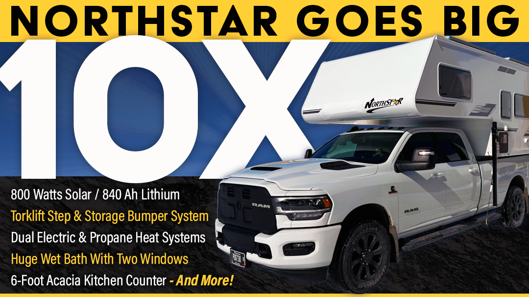 Northstar 10X truck camper