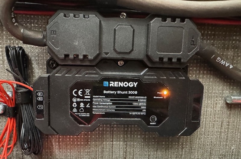 Northstar 10X Renogy Battery Shunt