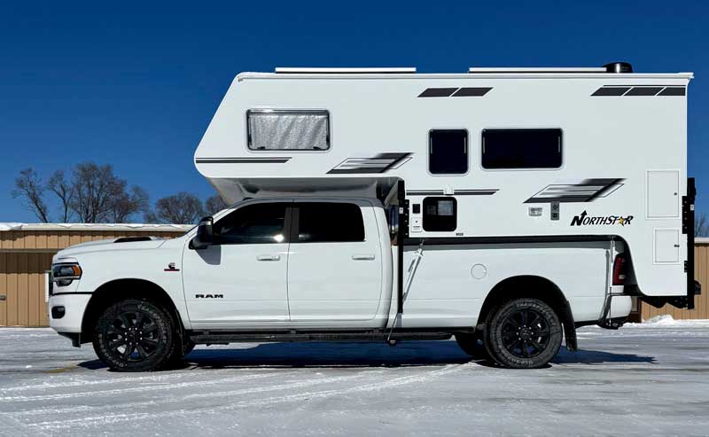 Northstar 10X Truck Camper Ram Truck