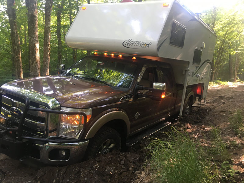 Northstar And Ford Stuck