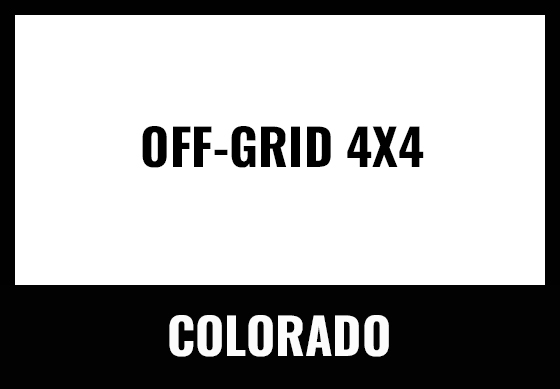 Off Grid 4x4 Dealer Tile